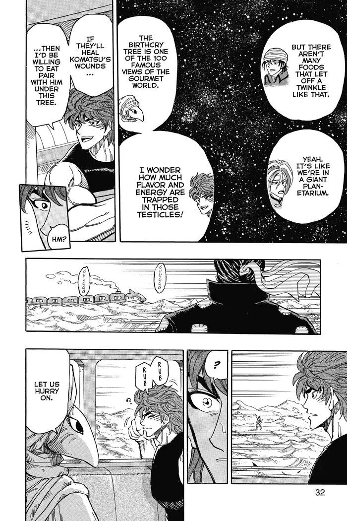 Toriko Chapter 302 image 05_optimized